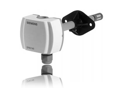 SIEMENS西门子QFM2101风管温湿度变送器