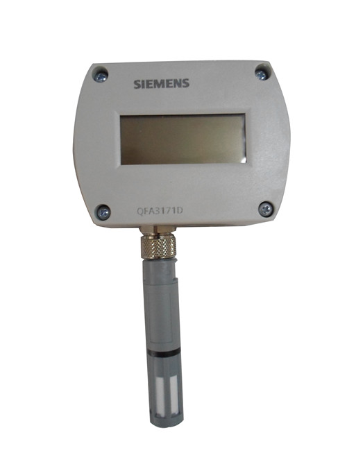 SIEMENS西门子QFA3160D数字室内温湿度变送器